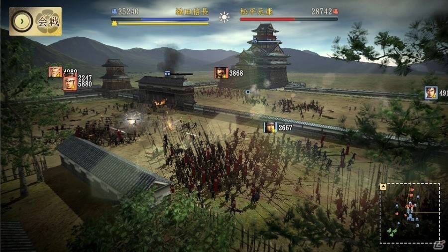 「信長の野望・創造 戦国立志伝」武将プレイによって生まれ変わった合戦システムを紹介！本格導入された「攻城戦」と「海戦」の詳細もチェックの画像8