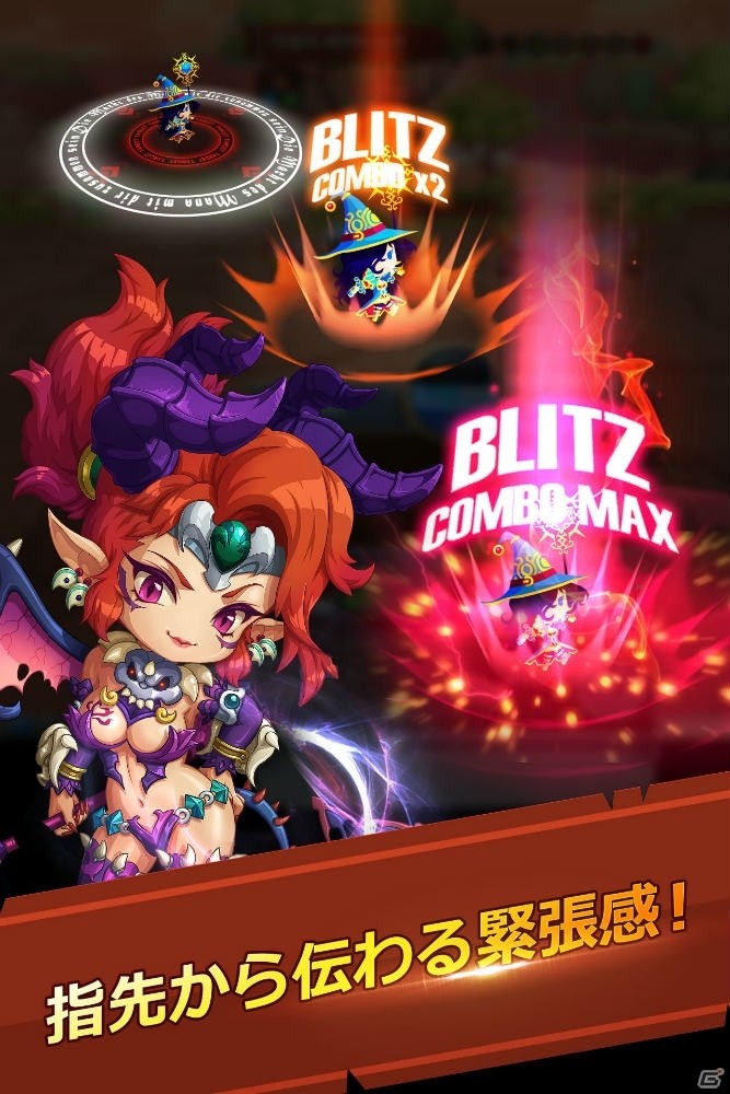 ちいさな英雄たちが魔王をぶっとばす！？カジュアルRPG「メダルマスターズ」がiOS/Android向けに配信決定！の画像5