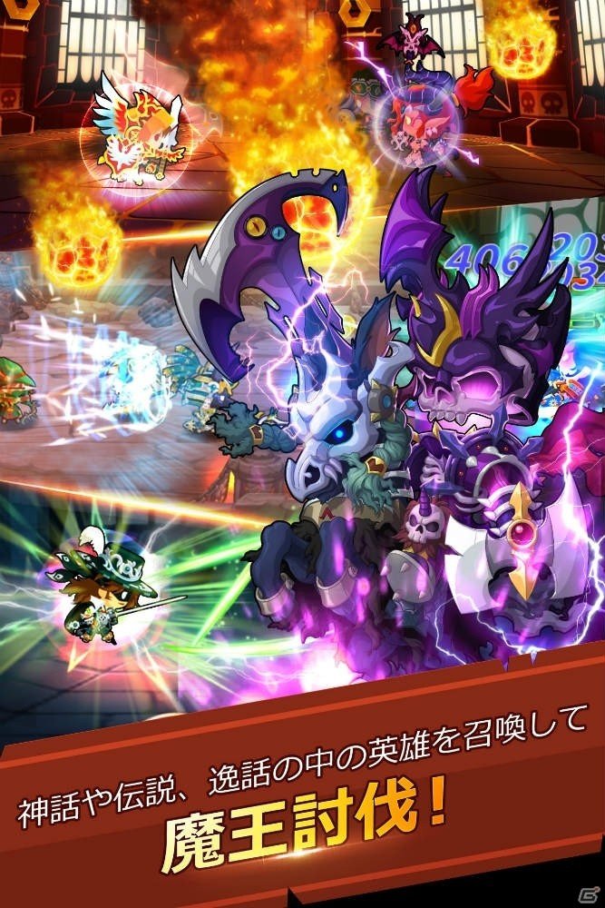 ちいさな英雄たちが魔王をぶっとばす！？カジュアルRPG「メダルマスターズ」がiOS/Android向けに配信決定！の画像8