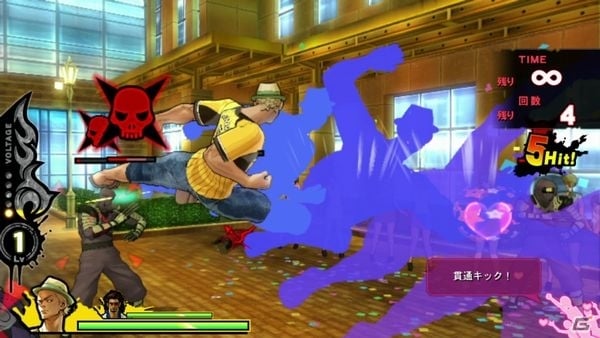 PS Vita「UPPERS」テッペン目指して戦う男たちのサンプルボイス＆ダイジェストプレイ動画第5弾「金丸ひろし＆九条骸」が公開！の画像3