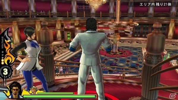 PS Vita「UPPERS」テッペン目指して戦う男たちのサンプルボイス＆ダイジェストプレイ動画第5弾「金丸ひろし＆九条骸」が公開！の画像5
