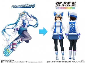 iOS/Android「スクールガールストライカーズ」初音ミク＆雪ミク2016がエテルノに参戦！コラボ第1弾イベントがスタートの画像10