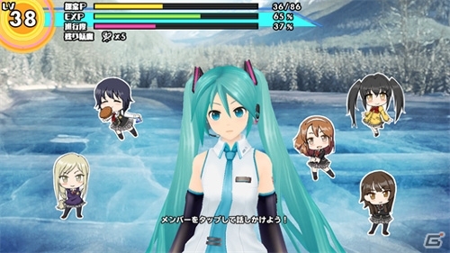 iOS/Android「スクールガールストライカーズ」初音ミク＆雪ミク2016がエテルノに参戦！コラボ第1弾イベントがスタートの画像4