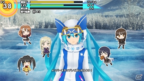 iOS/Android「スクールガールストライカーズ」初音ミク＆雪ミク2016がエテルノに参戦！コラボ第1弾イベントがスタートの画像5
