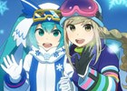 iOS/Android「スクールガールストライカーズ」初音ミク＆雪ミク2016がエテルノに参戦！コラボ第1弾イベントがスタート