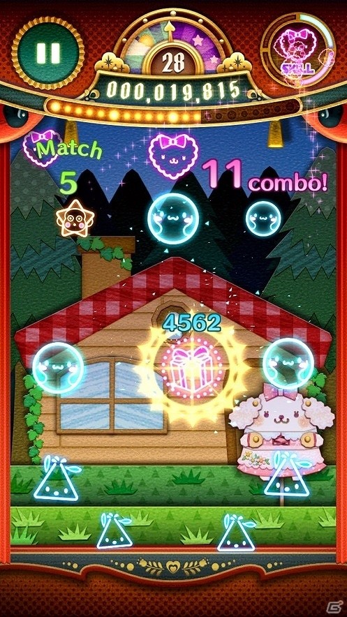 iOS/Android「サンリオキャラクターズ ファンタジーシアター」チョコを集めて報酬ゲット！バレンタインコレクションイベントが開催の画像2