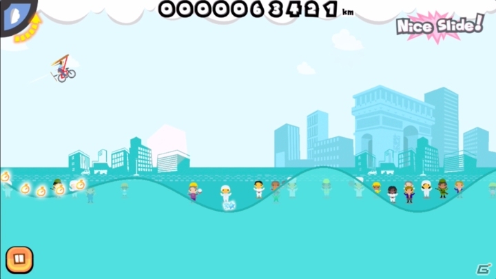 ワンタップで壮大な世界旅行へ！iOS/Android向けフライングゲーム「WORLD PIECE」が世界約140ヶ国にて3月3日より配信の画像1