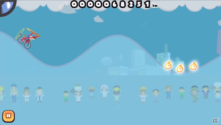 ワンタップで壮大な世界旅行へ！iOS/Android向けフライングゲーム「WORLD PIECE」が世界約140ヶ国にて3月3日より配信の画像2