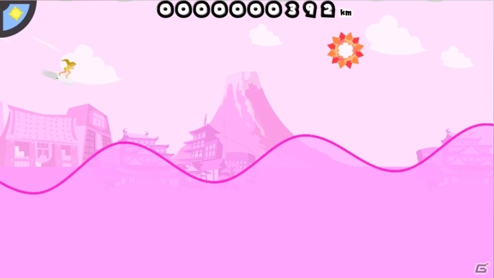 ワンタップで壮大な世界旅行へ！iOS/Android向けフライングゲーム「WORLD PIECE」が世界約140ヶ国にて3月3日より配信の画像3
