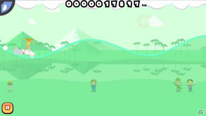 ワンタップで壮大な世界旅行へ！iOS/Android向けフライングゲーム「WORLD PIECE」が世界約140ヶ国にて3月3日より配信の画像7