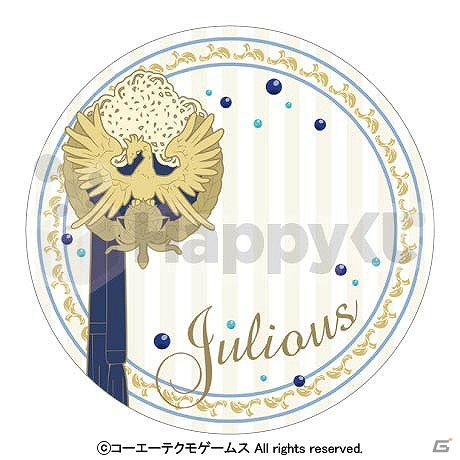 イベント参加権付きHappyくじ-EXP-「アンジェリーク ルトゥール」の賞品が公開！“ネオロマンス・フェスタ”とのコラボ企画も開催の画像12