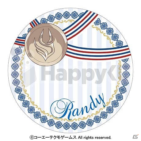イベント参加権付きHappyくじ-EXP-「アンジェリーク ルトゥール」の賞品が公開！“ネオロマンス・フェスタ”とのコラボ企画も開催の画像14