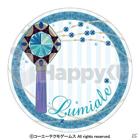イベント参加権付きHappyくじ-EXP-「アンジェリーク ルトゥール」の賞品が公開！“ネオロマンス・フェスタ”とのコラボ企画も開催の画像15