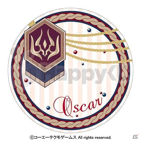 イベント参加権付きHappyくじ-EXP-「アンジェリーク ルトゥール」の賞品が公開！“ネオロマンス・フェスタ”とのコラボ企画も開催の画像16
