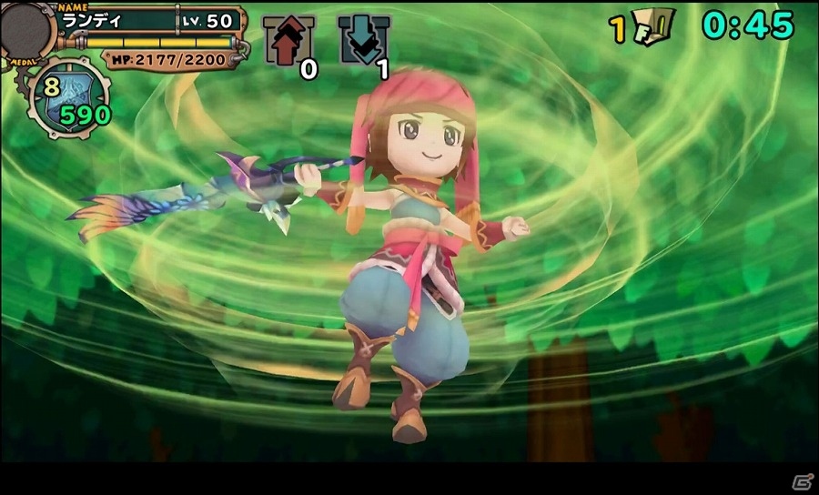 iOS/Android「ランページ ランド ランカーズ」衣装ガチャに「聖剣伝説2」のランディとプリムをモチーフとした衣装が登場！の画像4