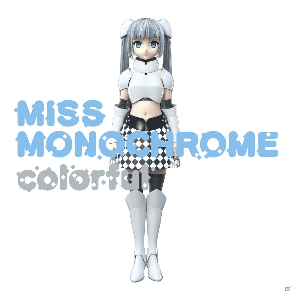 iOS/Android「ミス・モノクローム Go!Go!スーパーアイドル」事前登録者数が14,696人を達成！7stシングルがタイアップ曲にの画像2