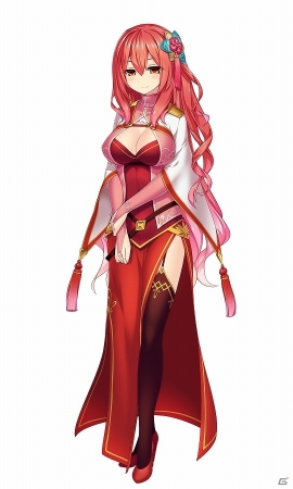 世界観と登場人物、ストーリーが一新されたシリーズ最新作「三極姫4 天華繚乱 天命の恋絵巻」がPS4/PS Vita向けに5月26日に発売！の画像20
