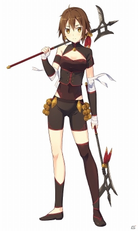 世界観と登場人物、ストーリーが一新されたシリーズ最新作「三極姫4 天華繚乱 天命の恋絵巻」がPS4/PS Vita向けに5月26日に発売！の画像23