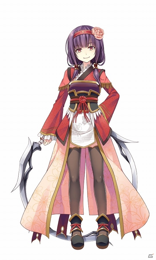 世界観と登場人物、ストーリーが一新されたシリーズ最新作「三極姫4 天華繚乱 天命の恋絵巻」がPS4/PS Vita向けに5月26日に発売！の画像21