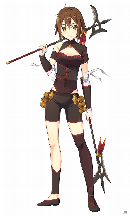 世界観と登場人物、ストーリーが一新されたシリーズ最新作「三極姫4 天華繚乱 天命の恋絵巻」がPS4/PS Vita向けに5月26日に発売！の画像23