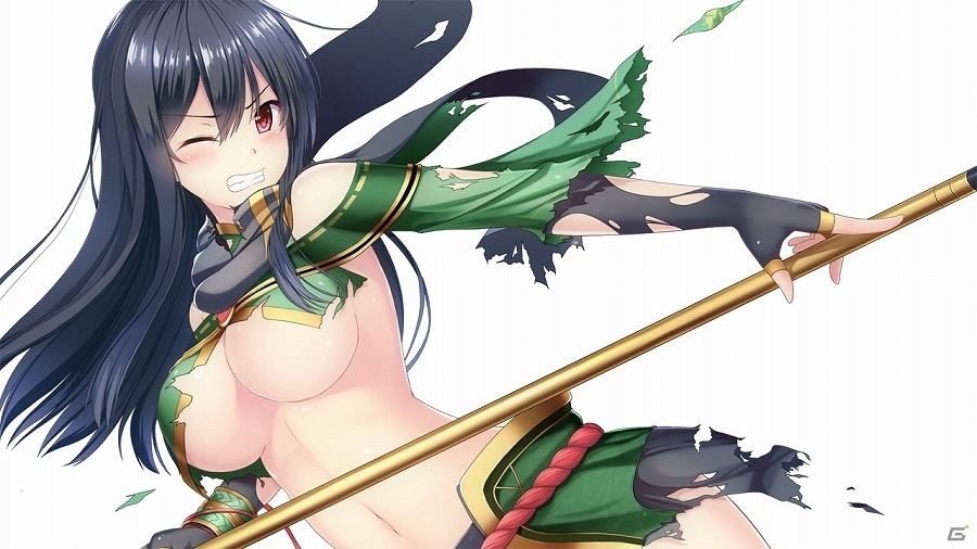 世界観と登場人物、ストーリーが一新されたシリーズ最新作「三極姫4 天華繚乱 天命の恋絵巻」がPS4/PS Vita向けに5月26日に発売！の画像37
