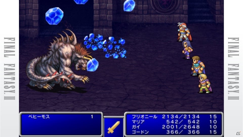 FFポータルアプリの1周年！iOS/Android版「ファイナルファンタジーII」が2月14日まで無料配信の画像3