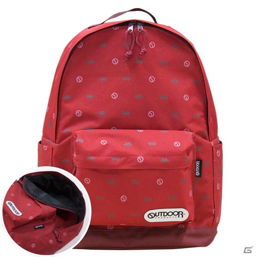 OUTDOOR PRODUCTS×TAITOの第2弾アイテム「スペースインベーダー デイパック」が2月13日よりタイトー店舗で発売の画像4