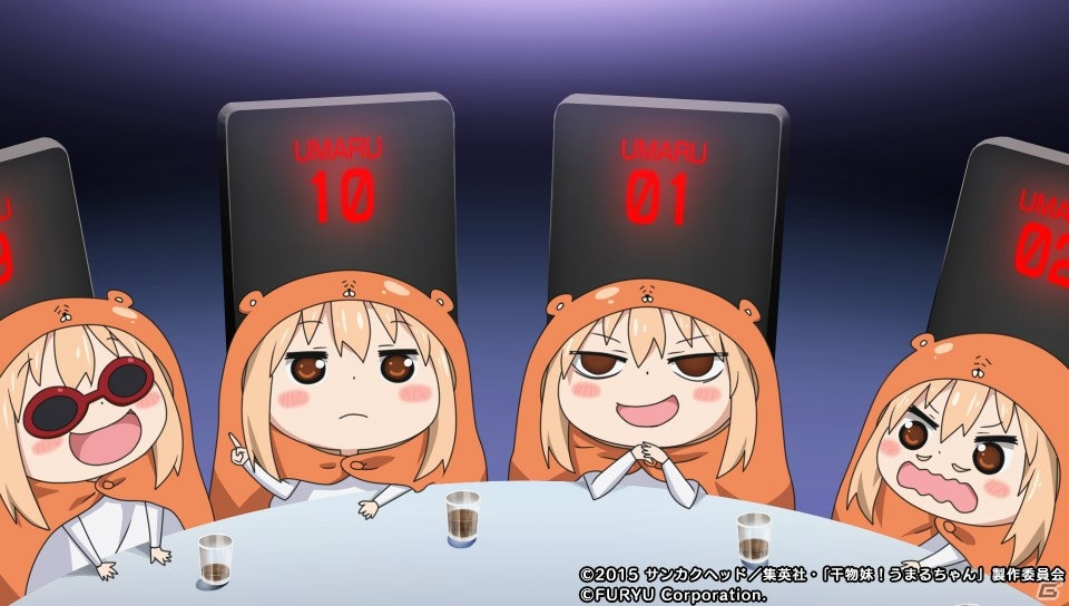 干物ライターを目指すはずが海老名ちゃんルートに一直線だった「干物妹！うまるちゃん ～干物妹！育成計画～」プレイインプレッションの画像27