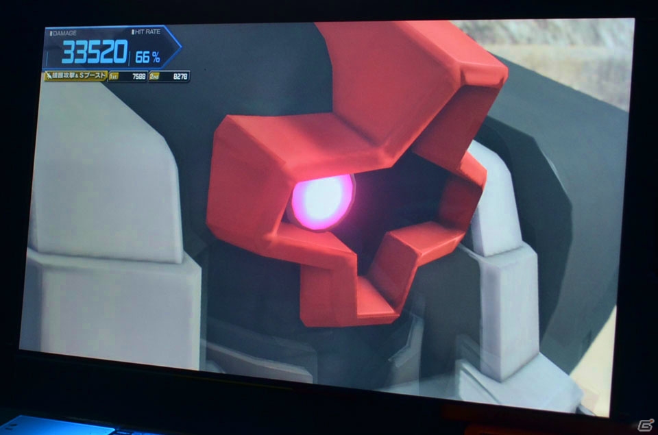 AC「機動戦士ガンダム U.C.カードビルダー」先行稼働まであと少し！ブラッシュアップされた攻撃方法や迫力のカットインを紹介の画像21