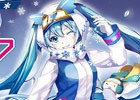 iOS/Android「ケリ姫スイーツ」新たなステージや報酬が登場！「SNOW MIKU 2016」の開催を記念した「初音ミク」リバイバルコラボが開始