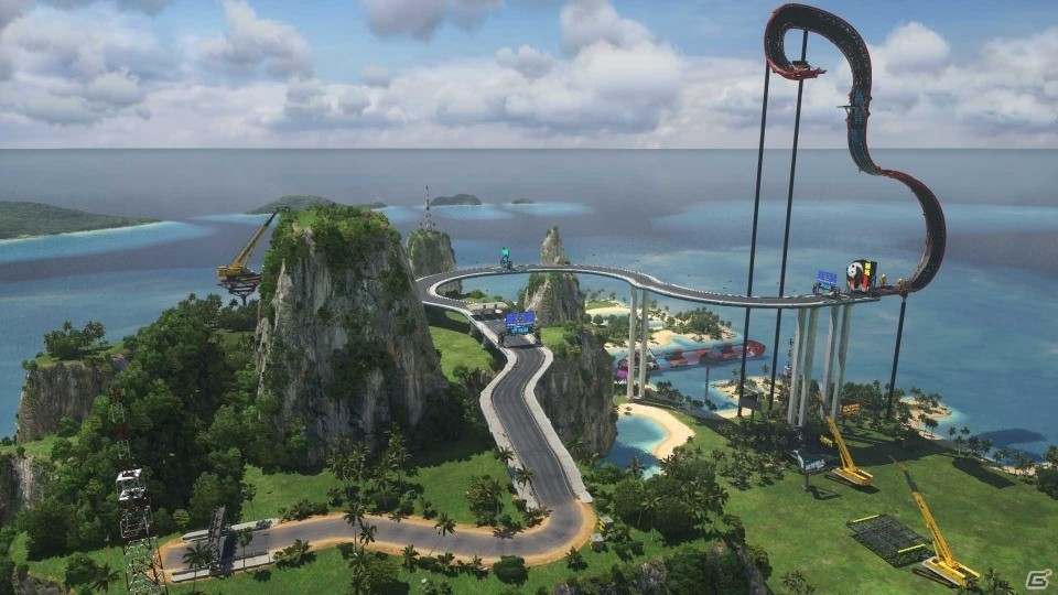 PS4/Xbox One向けレースゲーム「トラックマニア ターボ」が3月24日に発売―“2人で1つの車を運転するモード”などシステムも多彩！の画像10