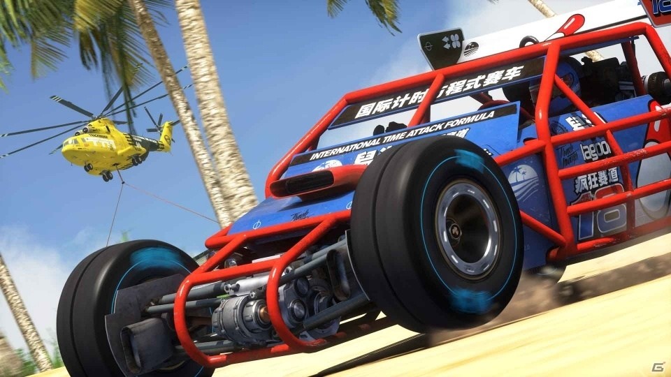 PS4/Xbox One向けレースゲーム「トラックマニア ターボ」が3月24日に発売―“2人で1つの車を運転するモード”などシステムも多彩！の画像3