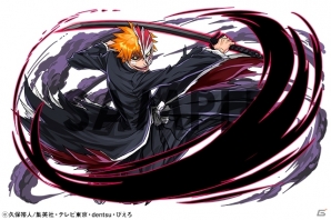iOS/Android「パズル＆ドラゴンズ」アニメ「BLEACH」とのコラボが開催決定！一護やルキア、おなじみのキャラクターたちが登場の画像4