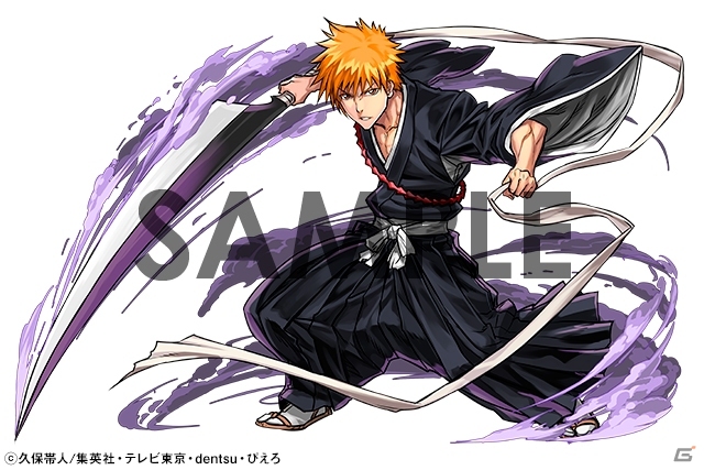 iOS/Android「パズル＆ドラゴンズ」アニメ「BLEACH」とのコラボが開催決定！一護やルキア、おなじみのキャラクターたちが登場の画像2