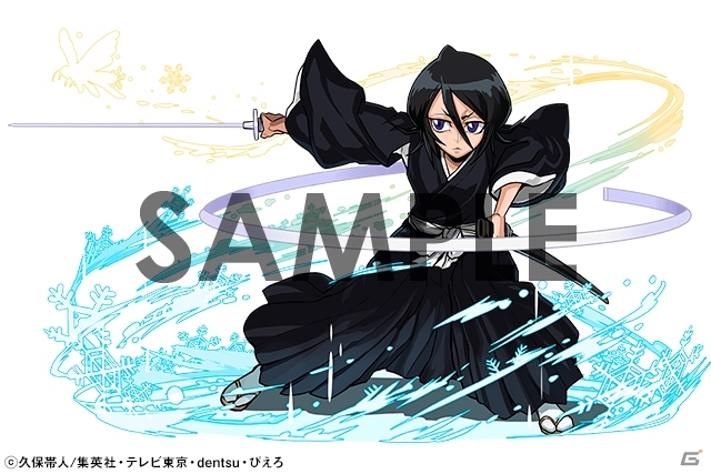 iOS/Android「パズル＆ドラゴンズ」アニメ「BLEACH」とのコラボが開催決定！一護やルキア、おなじみのキャラクターたちが登場の画像6