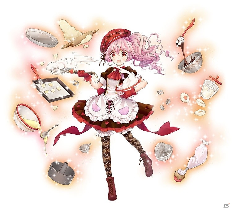 iOS/Android「逆転オセロニア」徳井青空さん演じるパティシエ・シュクレ登場！バレンタイン限定決戦イベント「決戦！シュクレ」が開催の画像4