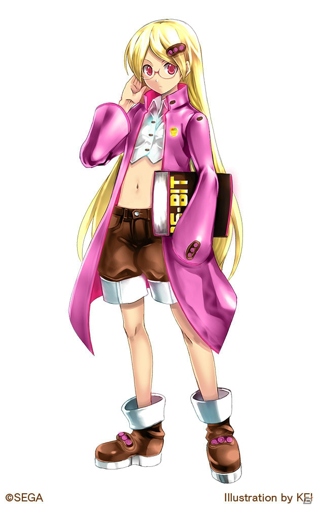 PS Vita「チェインクロニクルV ～絆の新大陸～」総勢12人のキャラが登場する「セガ・ハード・ガールズ」バレンタインコラボが開催！の画像5