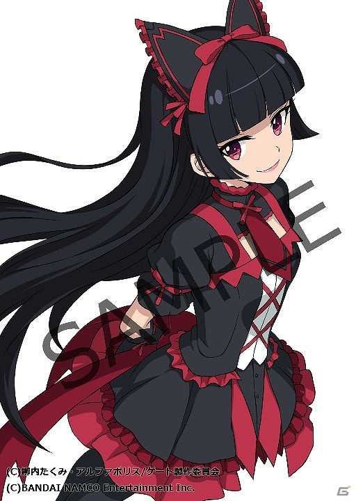iOS/Android「GATE ブレイブ スクランブル」描き下ろしイラストを使用したロゥリィが手に入るアニメ連動キャンペーンが実施！の画像1
