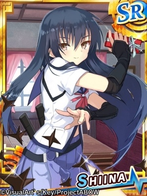 iOS/Android「Angel Beats！-Operation Wars-」岩沢＆椎名のバレンタインカードが追加報酬に登場の画像2