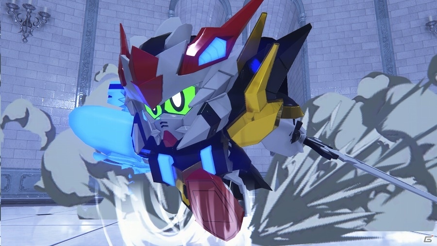 PS4/PS Vita「ガンダムブレイカー3」新たなBB戦士・魔竜剣士ゼロガンダム、バーサル騎士ガンダムなどを紹介！初回封入特典の追加情報もチェックの画像2
