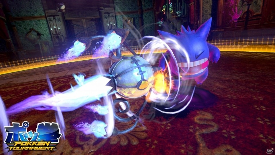 AC版「ポッ拳 POKKÉN TOURNAMENT」遠距離アタッカー「シャンデラ」が参戦！バレンタインイベントも開催の画像4