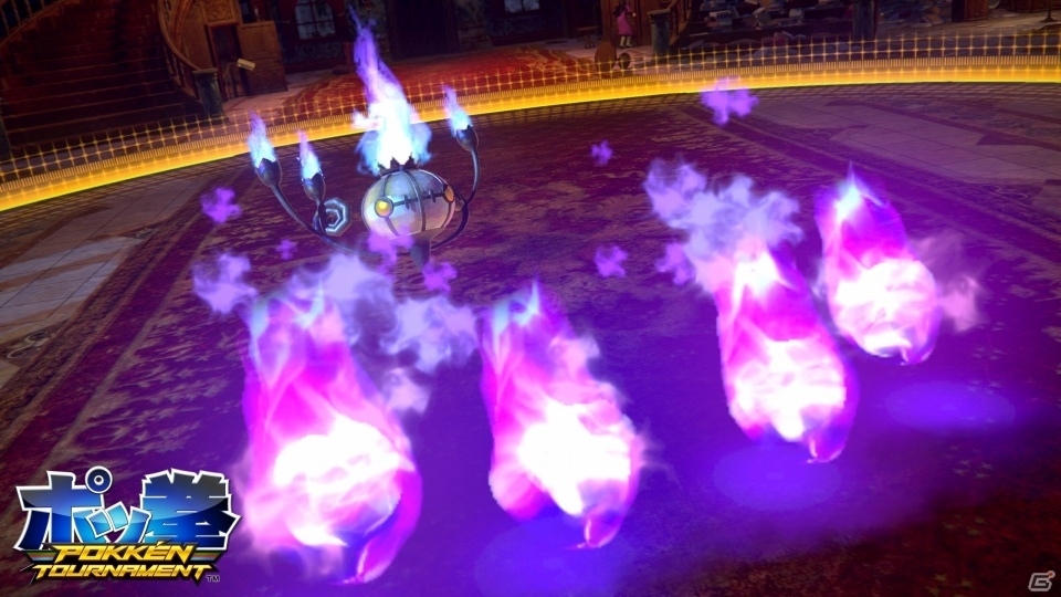 AC版「ポッ拳 POKKÉN TOURNAMENT」遠距離アタッカー「シャンデラ」が参戦！バレンタインイベントも開催の画像5