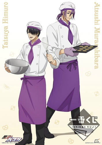 執事スタイルの黒子と火神が描きおろしで登場！「一番くじ 黒子のバスケ～キセキの文化祭！～」が2月27日より発売の画像41