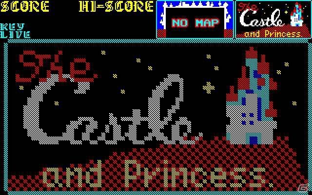 「プロジェクトEGG」にてアクションパズル「The Castle（PC-8801版・Windows8.1＆E.M.D対応版）」が配信開始！の画像1