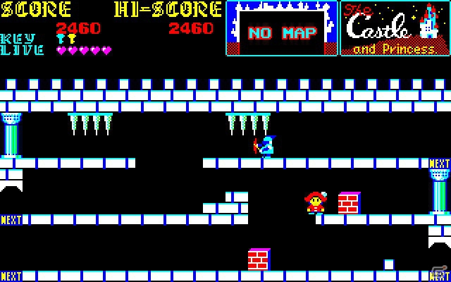 「プロジェクトEGG」にてアクションパズル「The Castle（PC-8801版・Windows8.1＆E.M.D対応版）」が配信開始！の画像2