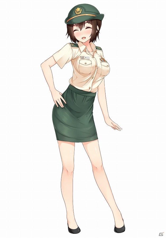 陸自娘たちを率いて国土を解放せよ！育成型戦略SLG「りっく☆じあ～す」がAndroid向け「楽天アプリ市場」にて事前登録キャンペーンを開催の画像10