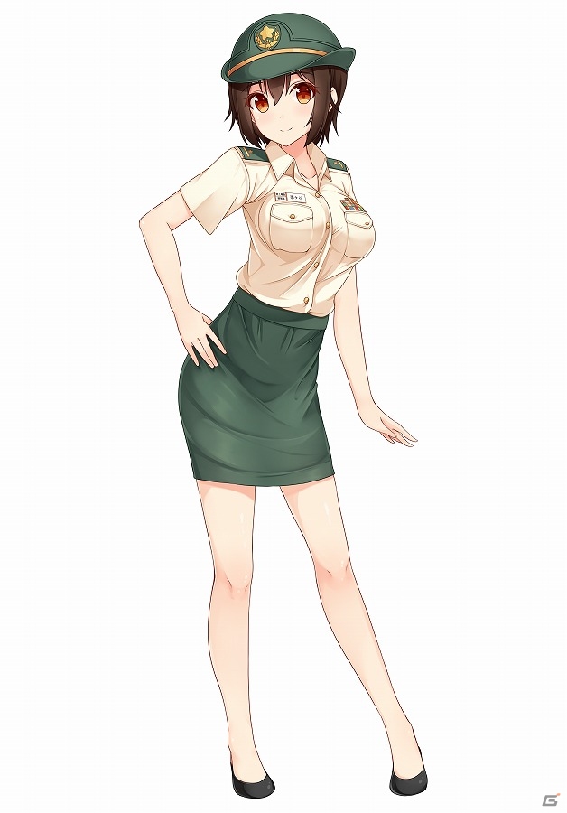 陸自娘たちを率いて国土を解放せよ！育成型戦略SLG「りっく☆じあ～す」がAndroid向け「楽天アプリ市場」にて事前登録キャンペーンを開催の画像11
