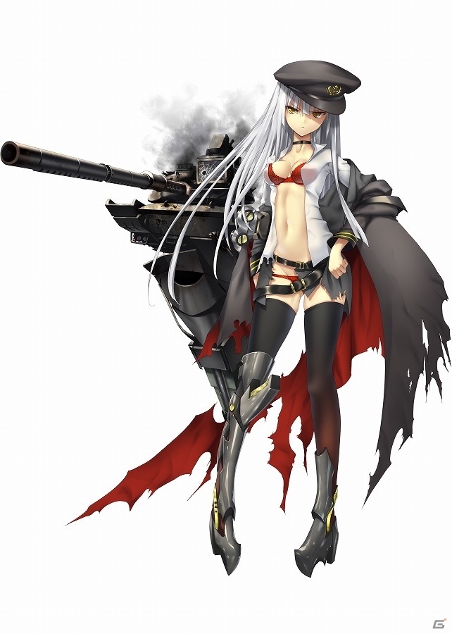 陸自娘たちを率いて国土を解放せよ！育成型戦略SLG「りっく☆じあ～す」がAndroid向け「楽天アプリ市場」にて事前登録キャンペーンを開催の画像15