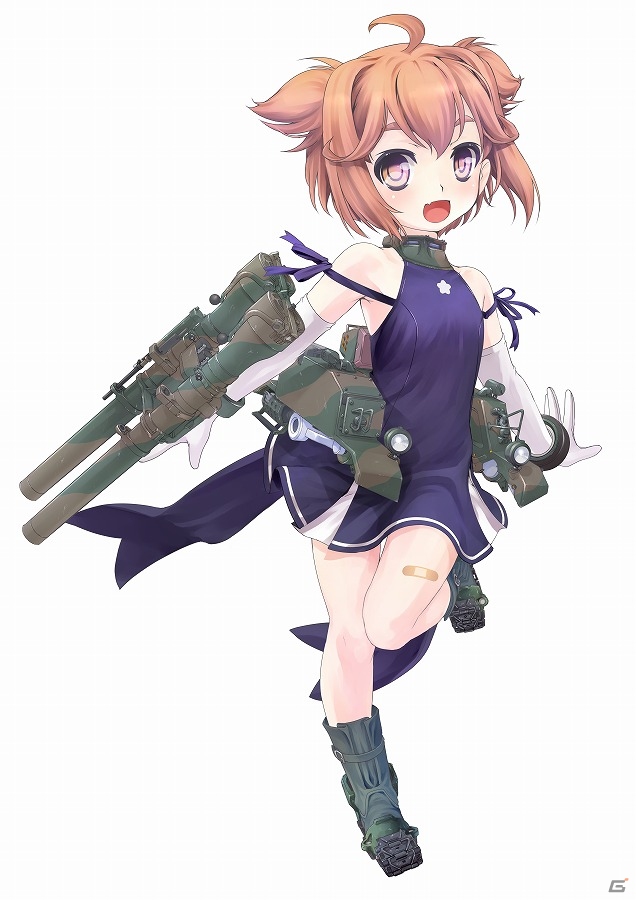 陸自娘たちを率いて国土を解放せよ！育成型戦略SLG「りっく☆じあ～す」がAndroid向け「楽天アプリ市場」にて事前登録キャンペーンを開催の画像17