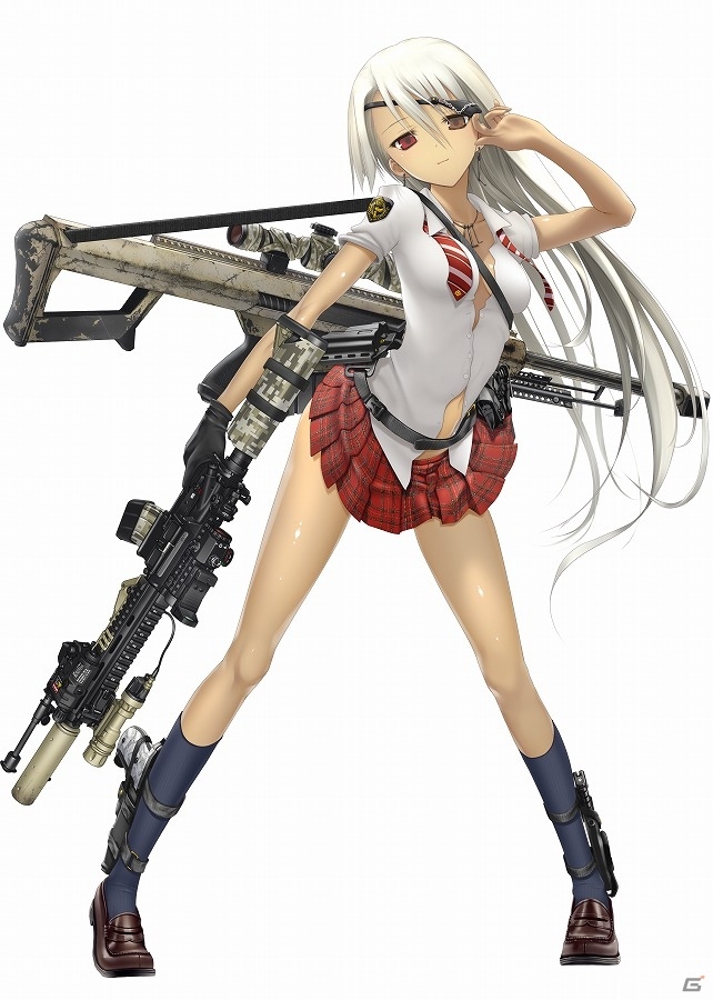 陸自娘たちを率いて国土を解放せよ！育成型戦略SLG「りっく☆じあ～す」がAndroid向け「楽天アプリ市場」にて事前登録キャンペーンを開催の画像18